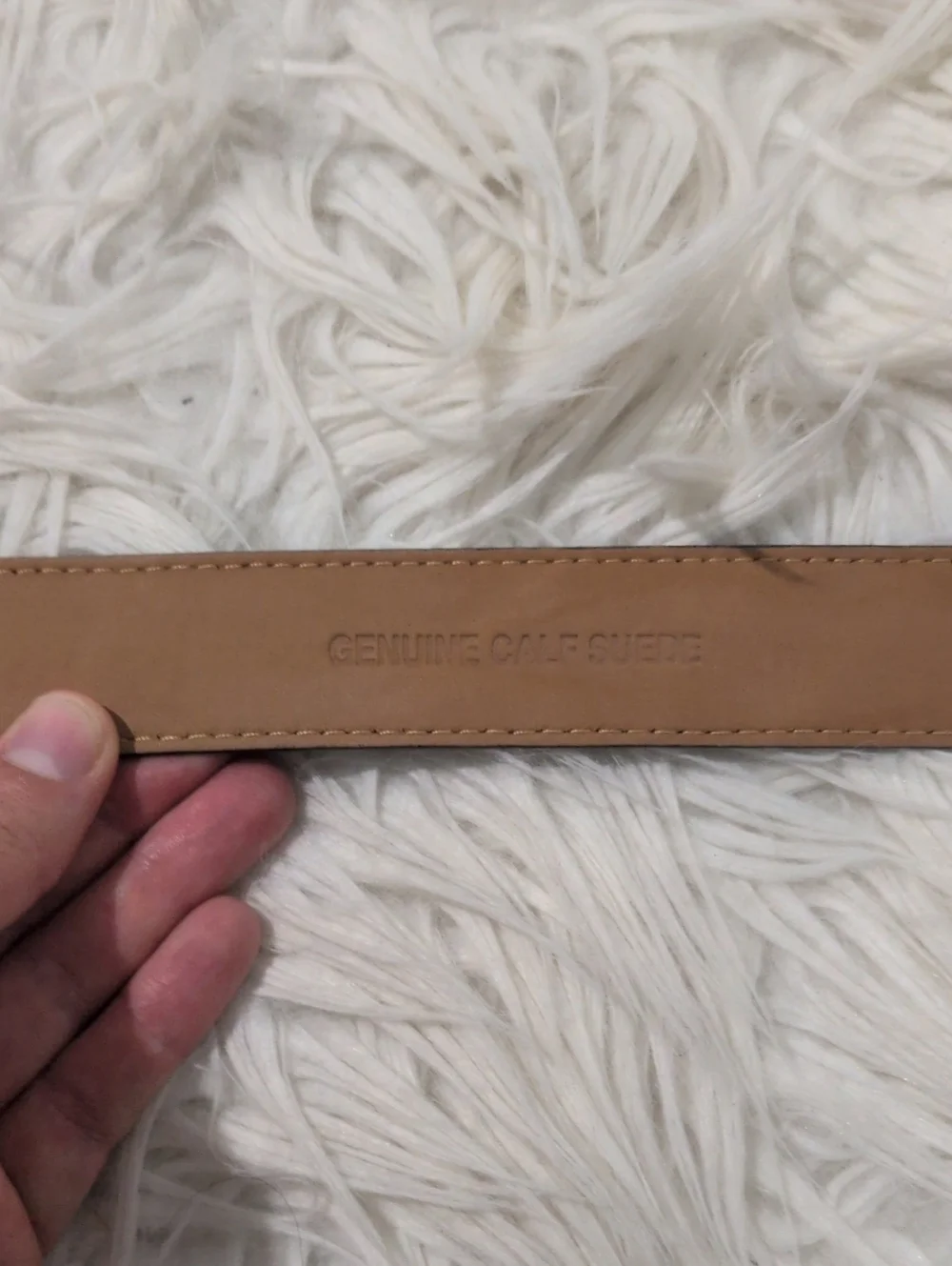 Peter Millar Excursionist Suede Belt